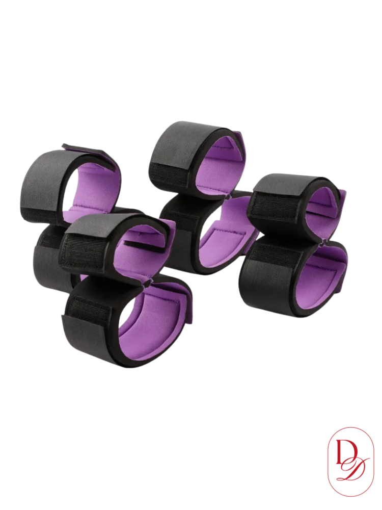 Menottes BDSM<br> Double Leg