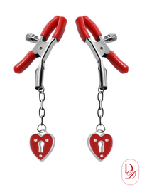 Thumbnail for Pinces à seins<br> Coeur