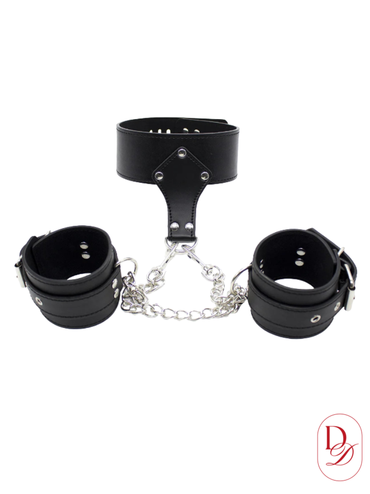 Menottes BDSM<br> Supplication