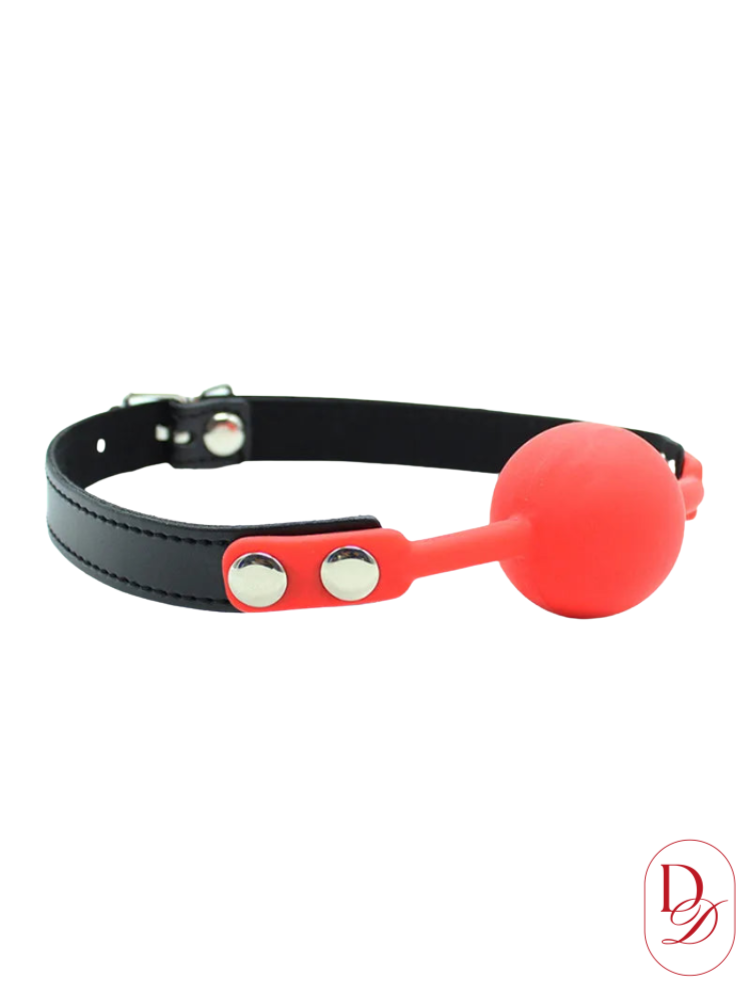 baillon boule bdsm