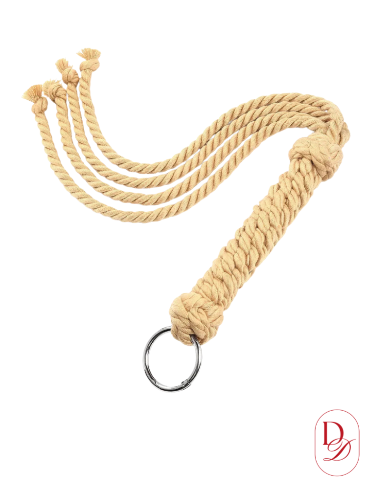 Fouet BDSM<br> Corda
