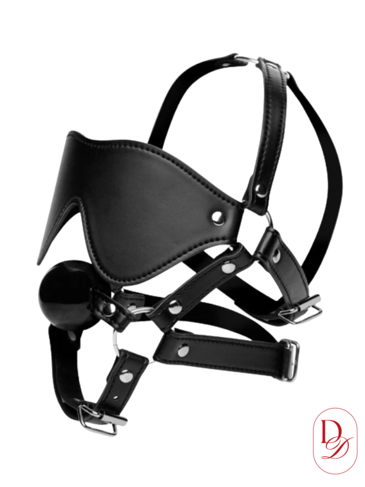 Baillon BDSM<br> Immersion