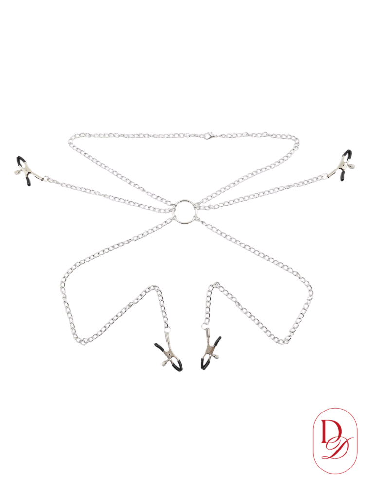 Pinces à seins<br> Chains