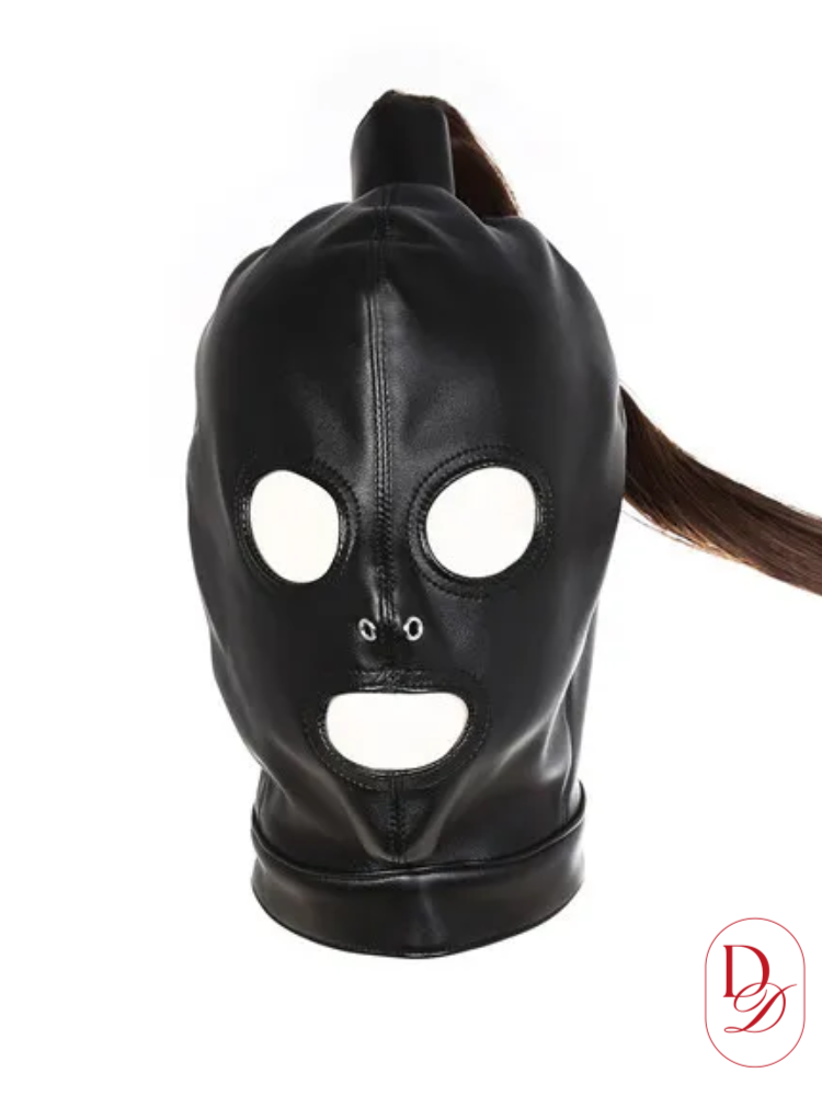 cagoule sm queue de cheval