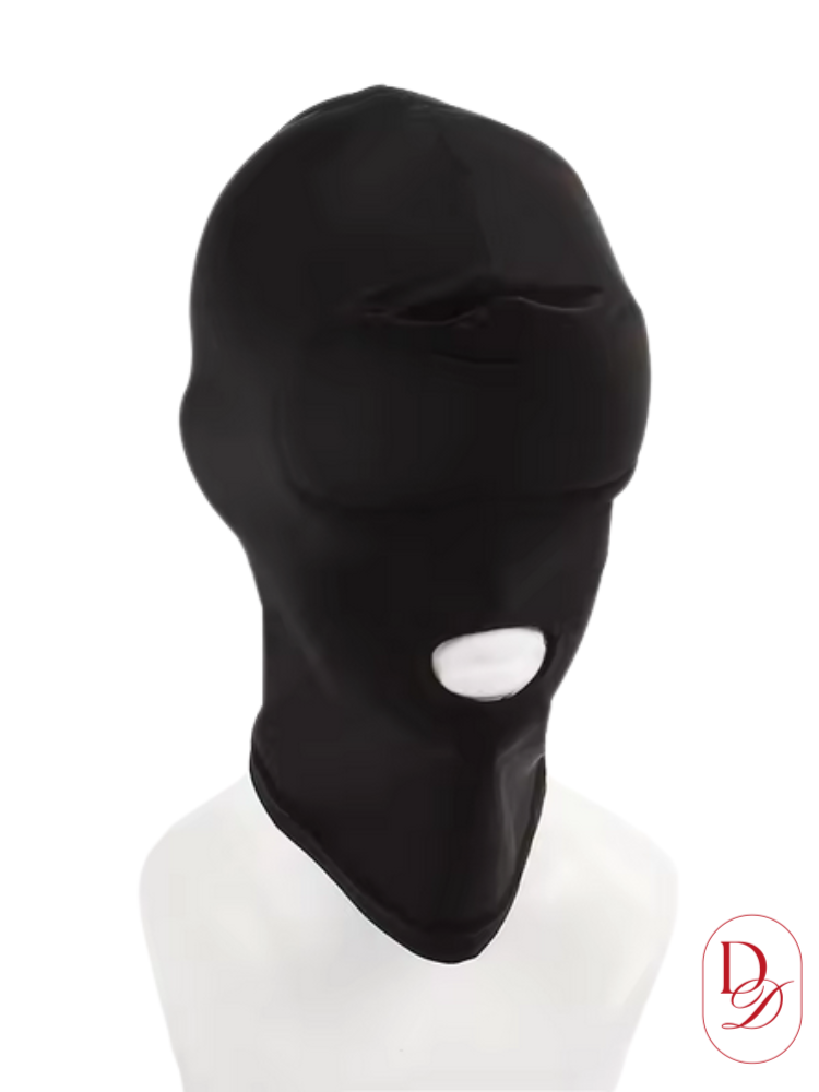 Cagoule BDSM<br> Fellation