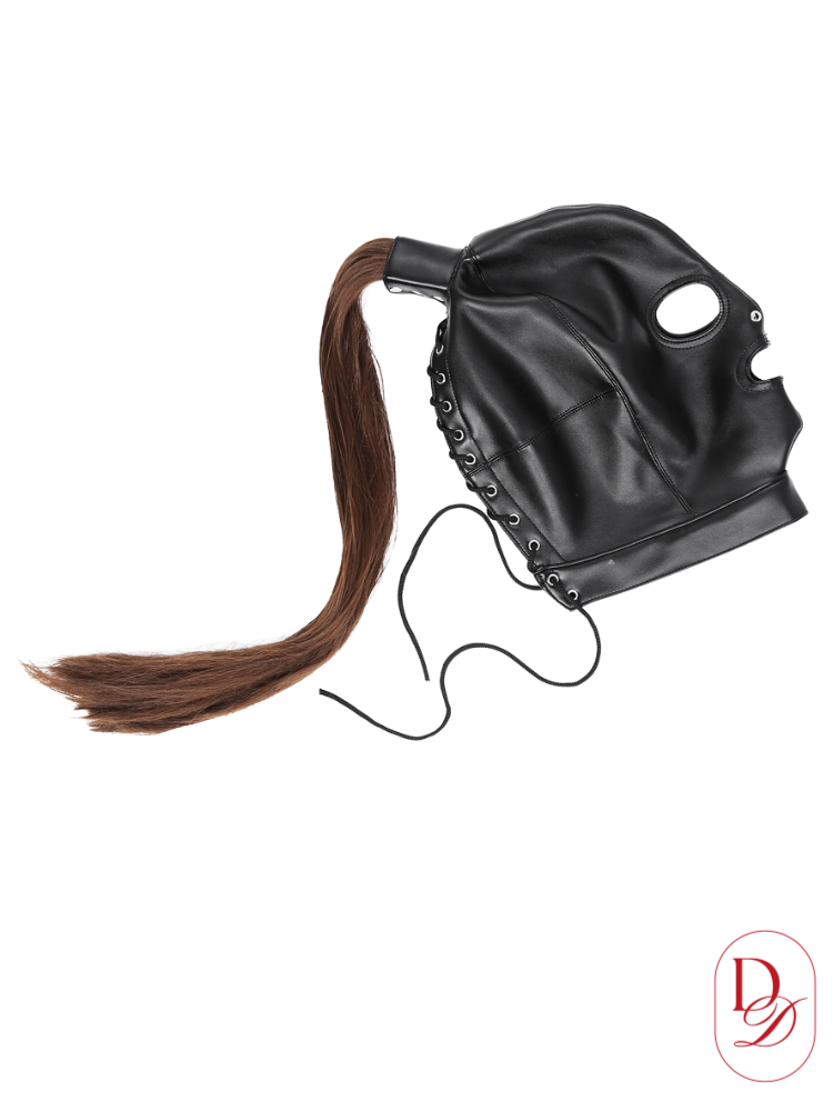 Cagoule BDSM<br> Pony