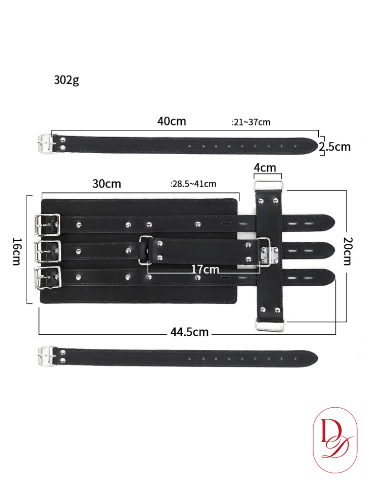 Menottes BDSM<br> Soumission