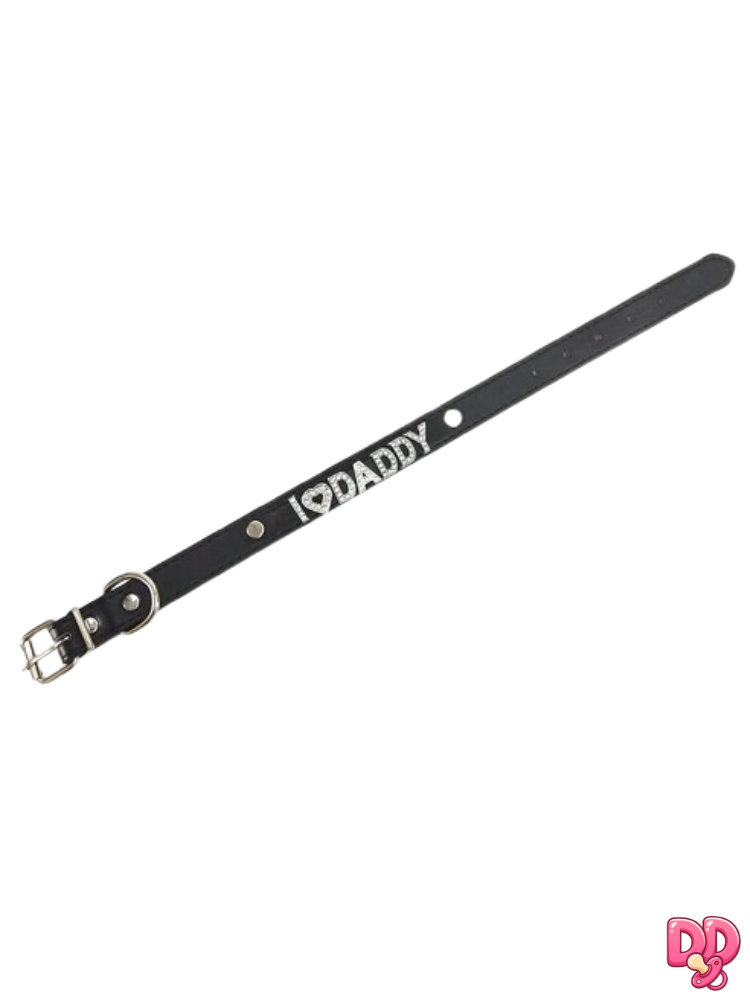 Collier BDSM<br> I Love Daddy