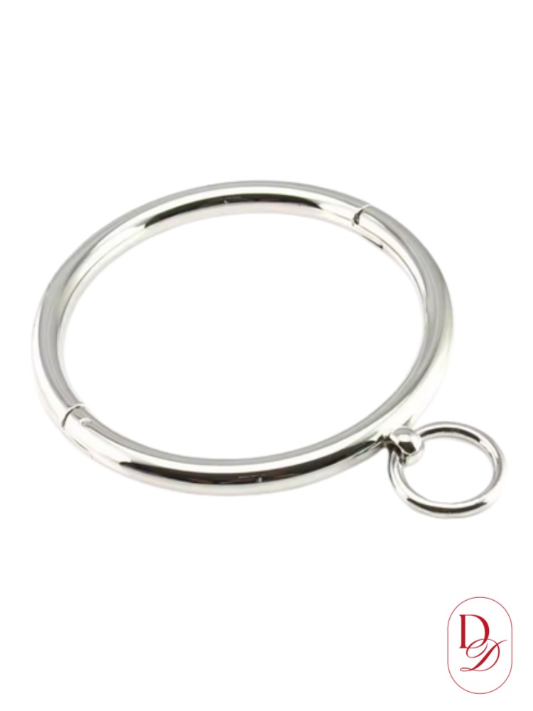 collier bdsm en métal