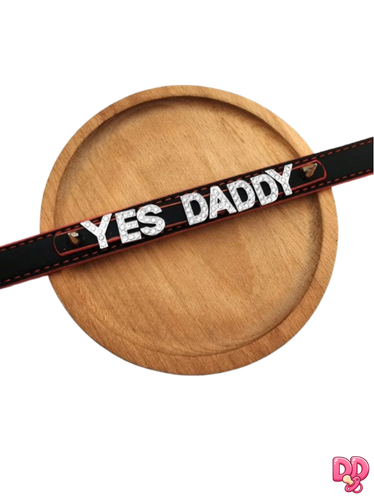 Collier BDSM<br> Yes Daddy II