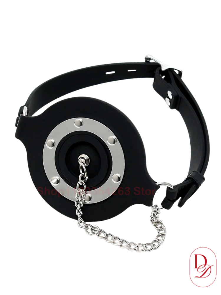 baillon bdsm glory hole