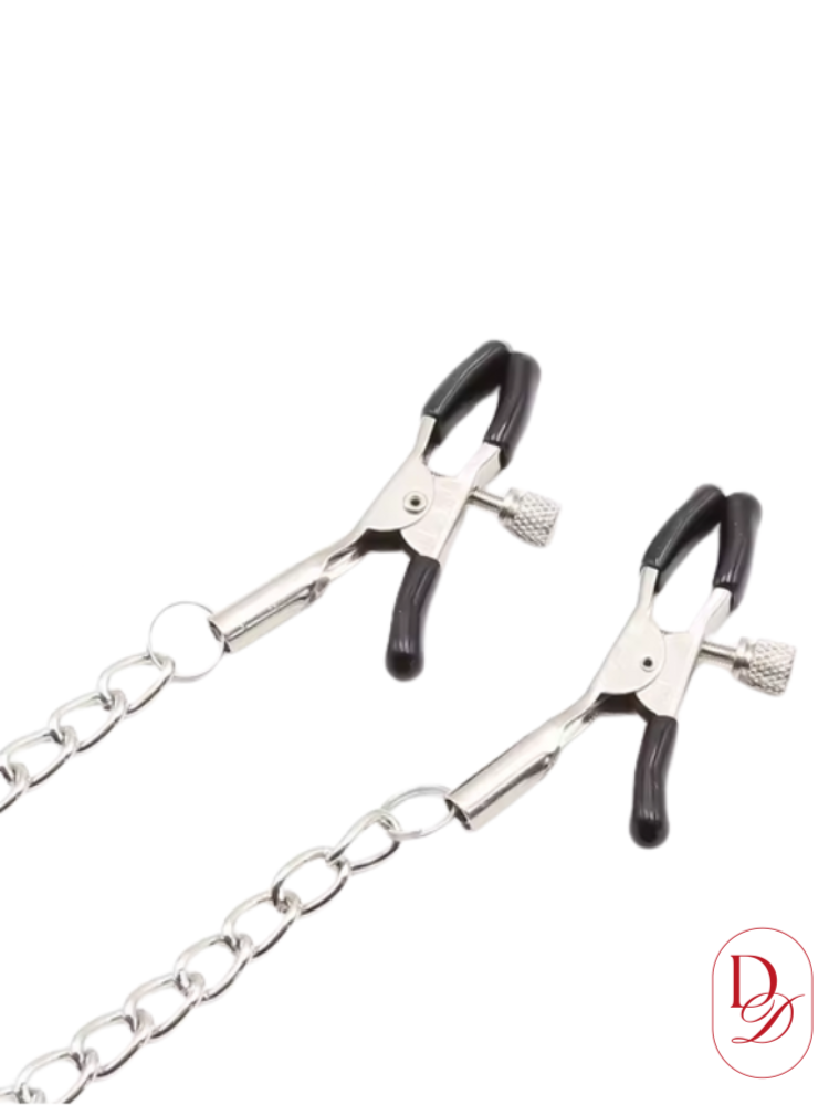 Baillon BDSM<br> Pinces tétons