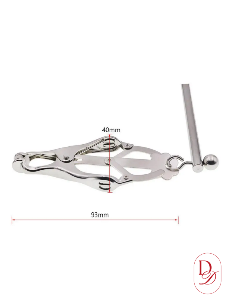 Pinces à seins<br> Potence